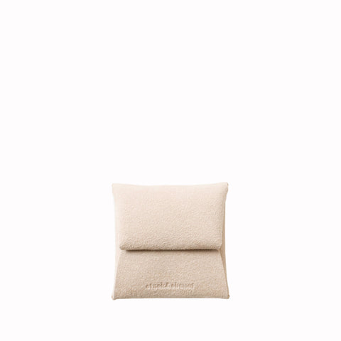 Coin Purse Beige